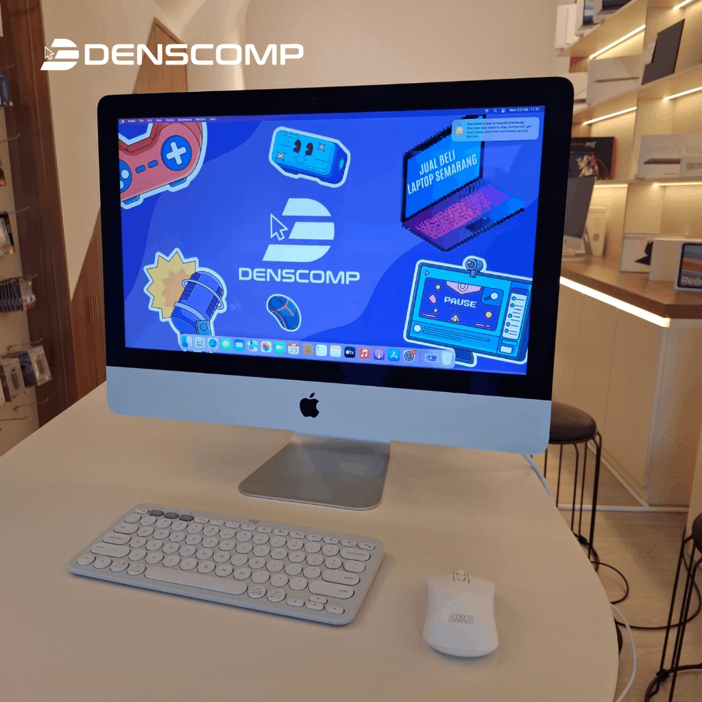 iMac 2017 Core i5 VGA 2GB Ram 8GB 21,5 inch Second Original