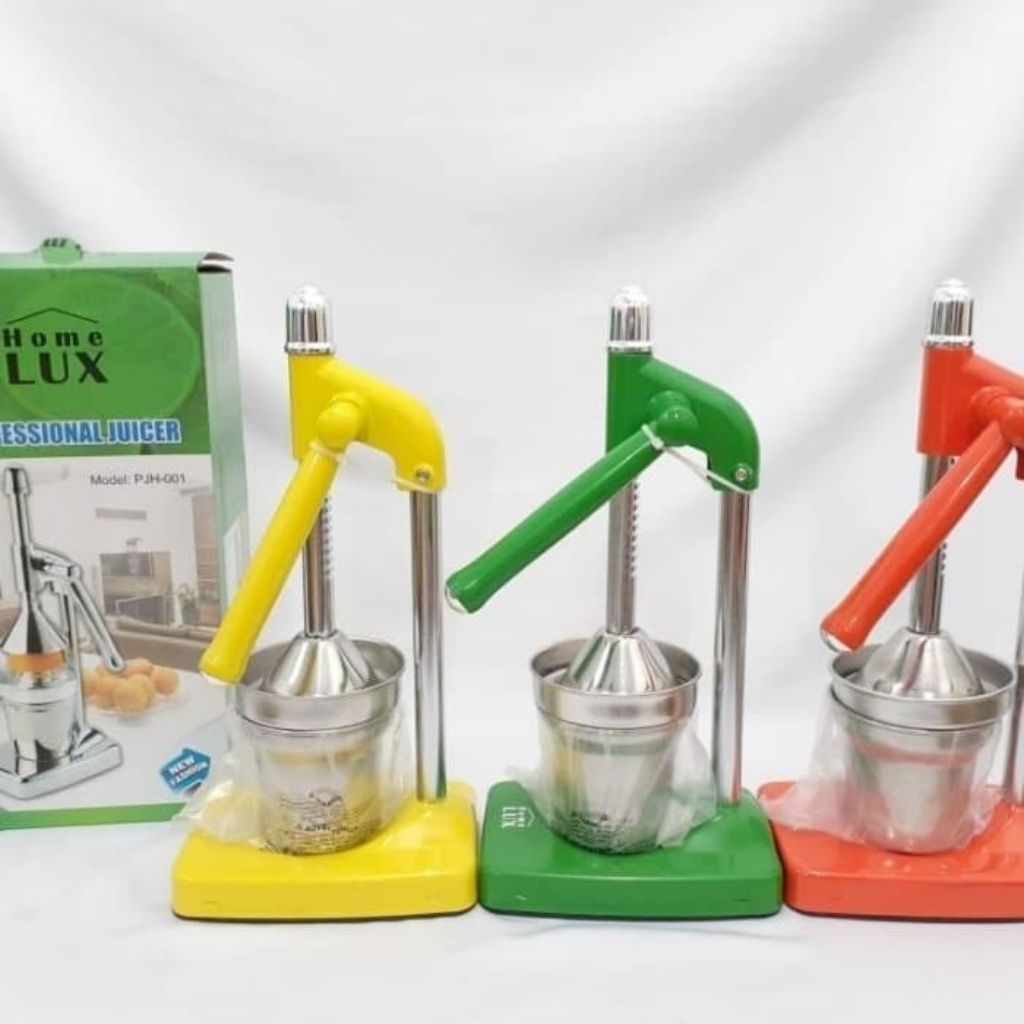 Alat peras jeruk manual profesional HOMELUX PRESS JERUK PERAS