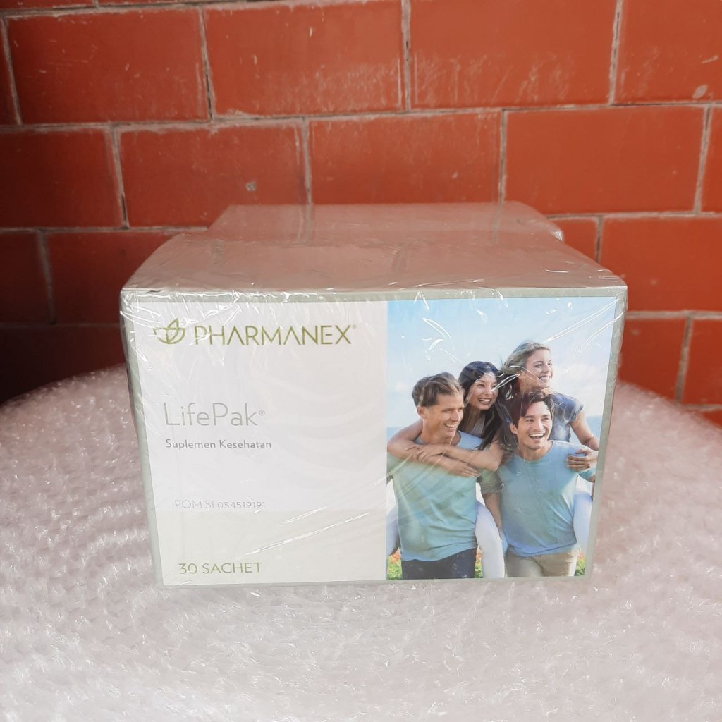1 box Lifepk LIFEPAK LIFEPAKC 30 SACHET SKIN NU PHARMANEX MULTIVITAMIN 1 KOTAK