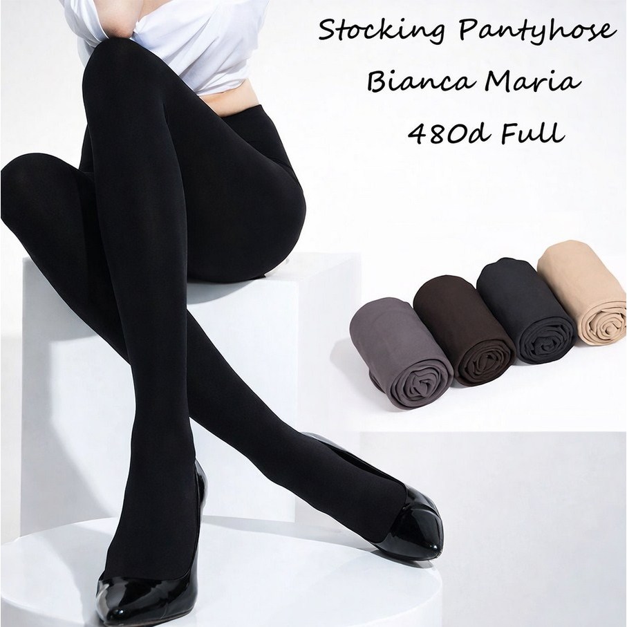 STOCKING STOKING LEGGING LEGING CELANA BIG SIZE JUMBO 480D TUTUP KAKI 480 D TEBAL XXXL ZOCKS TUTUP T