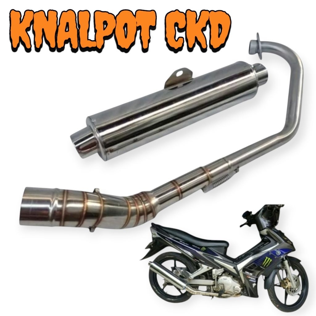 knalpot CKD standar Jupiter mx new mx old knalpot CKD bobok JUPITER mx knalpot CKD standar Jupiter m