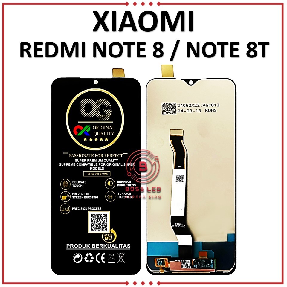 LCD TOUCHSCREEN XIAOMI REDMI NOTE 8 / REDMI NOTE 8T ORIGINAL