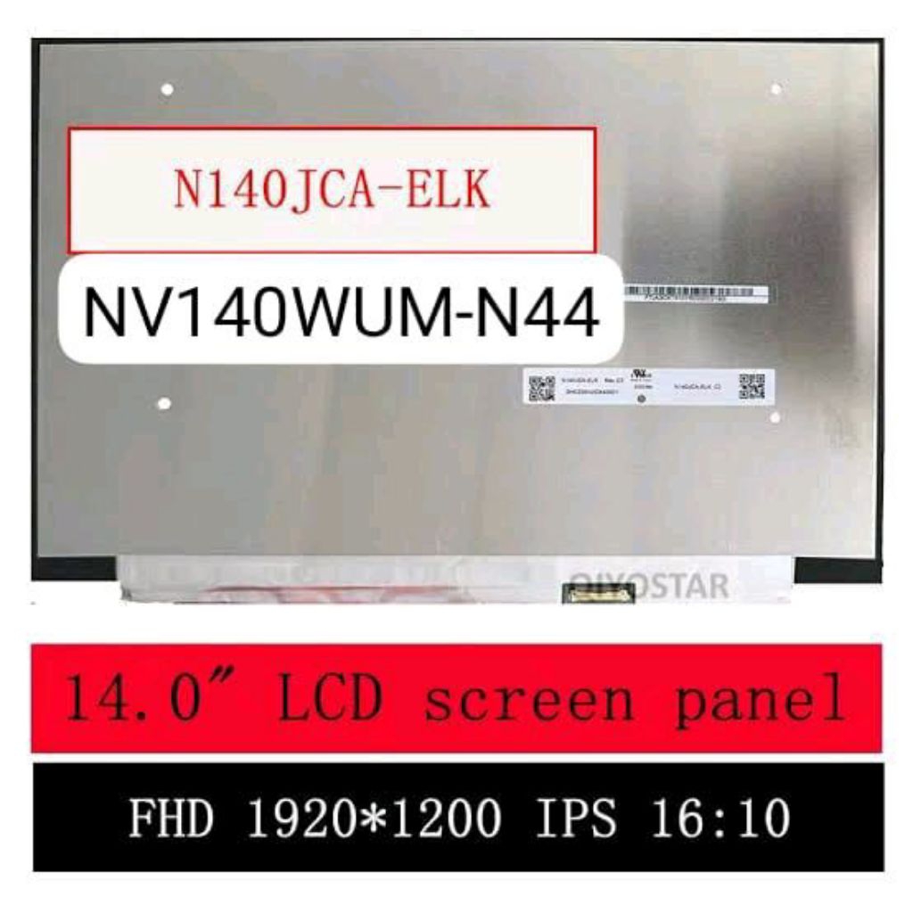 LED LCD ACER ASPIRE LITE 14 AL14-31P AL14-31 AL14-51M