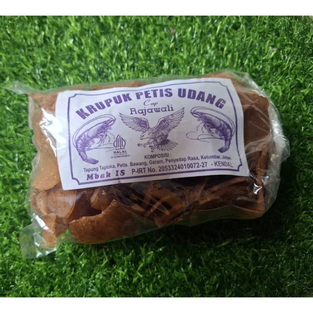 Kerupuk petis udang khas Kendal