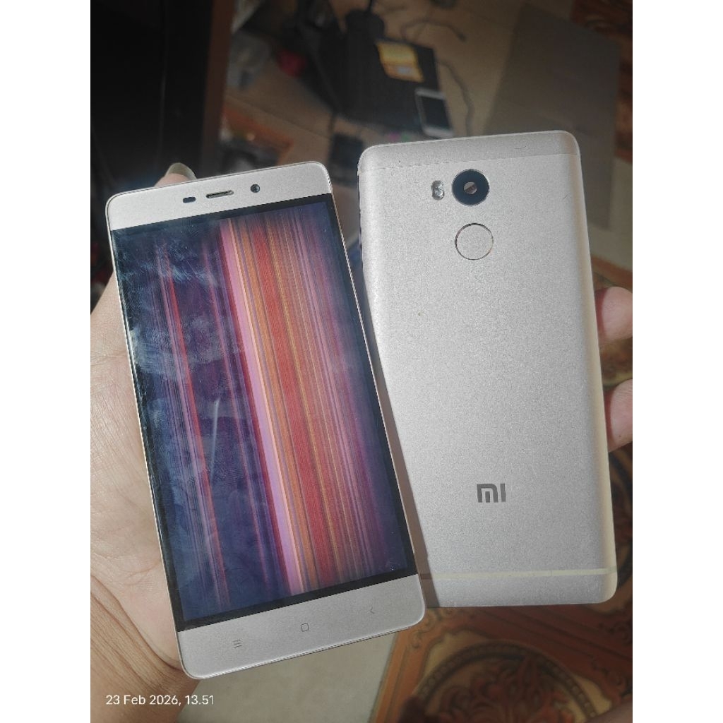Mesin Redmi 4 prime (markW)