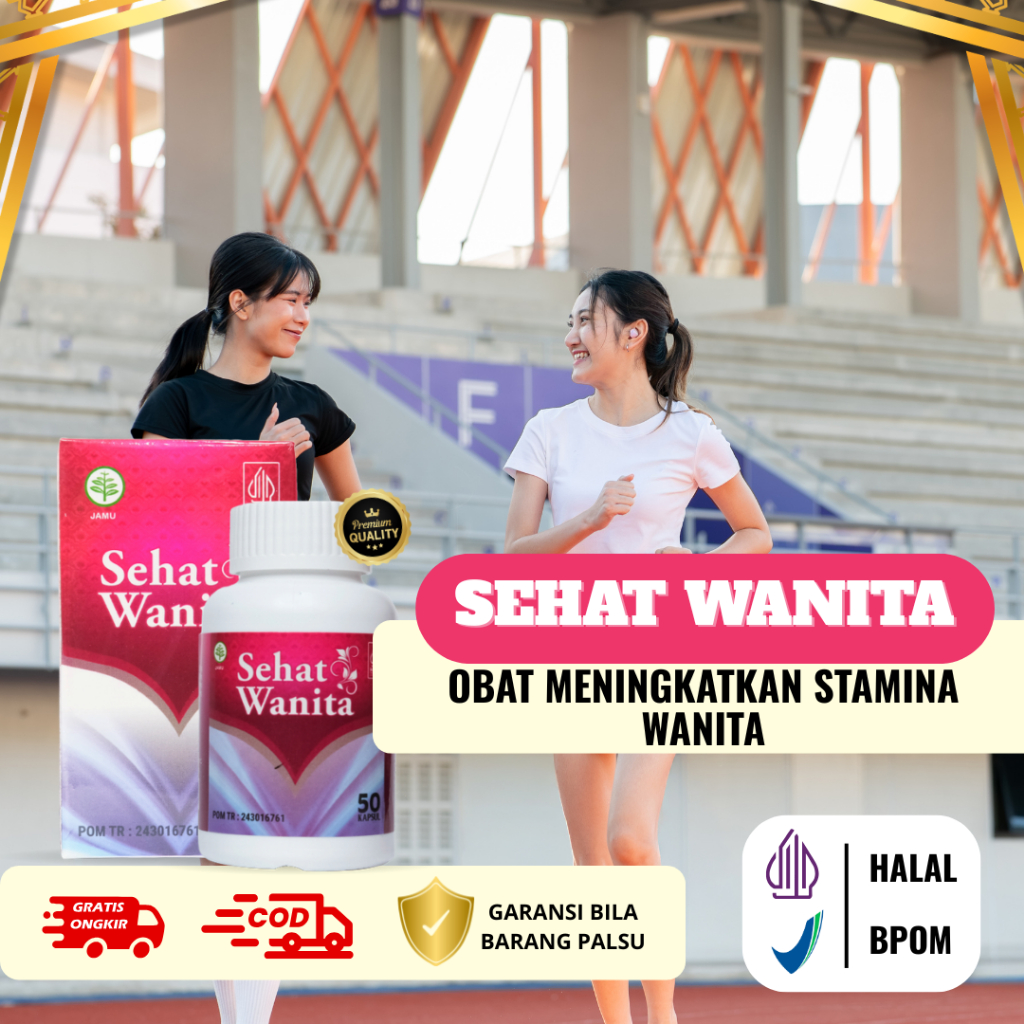Obat Meningkatkan Stamina Wanita Obat Menjaga Keseimbangan Hormon Menjaga Kesehatan Rahim Obat Mengu