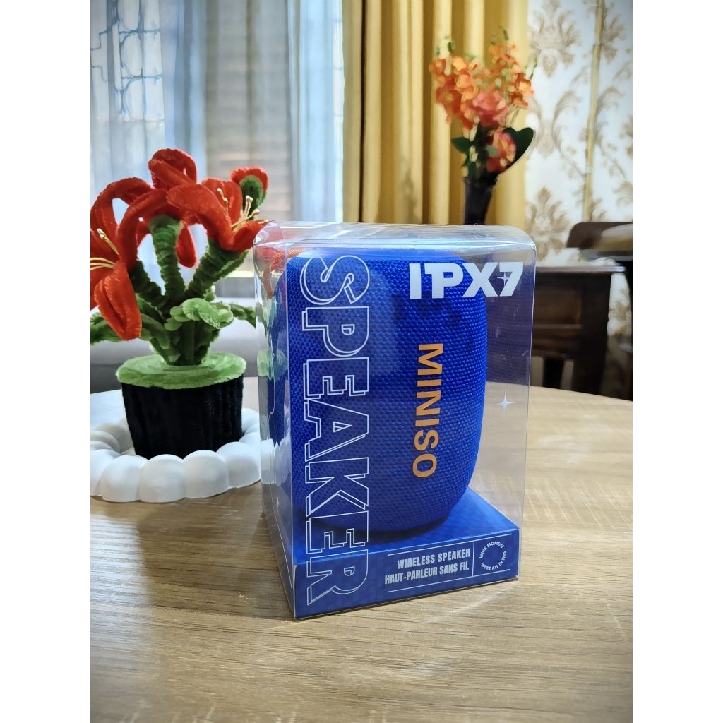 miniso ipx7 speaker music