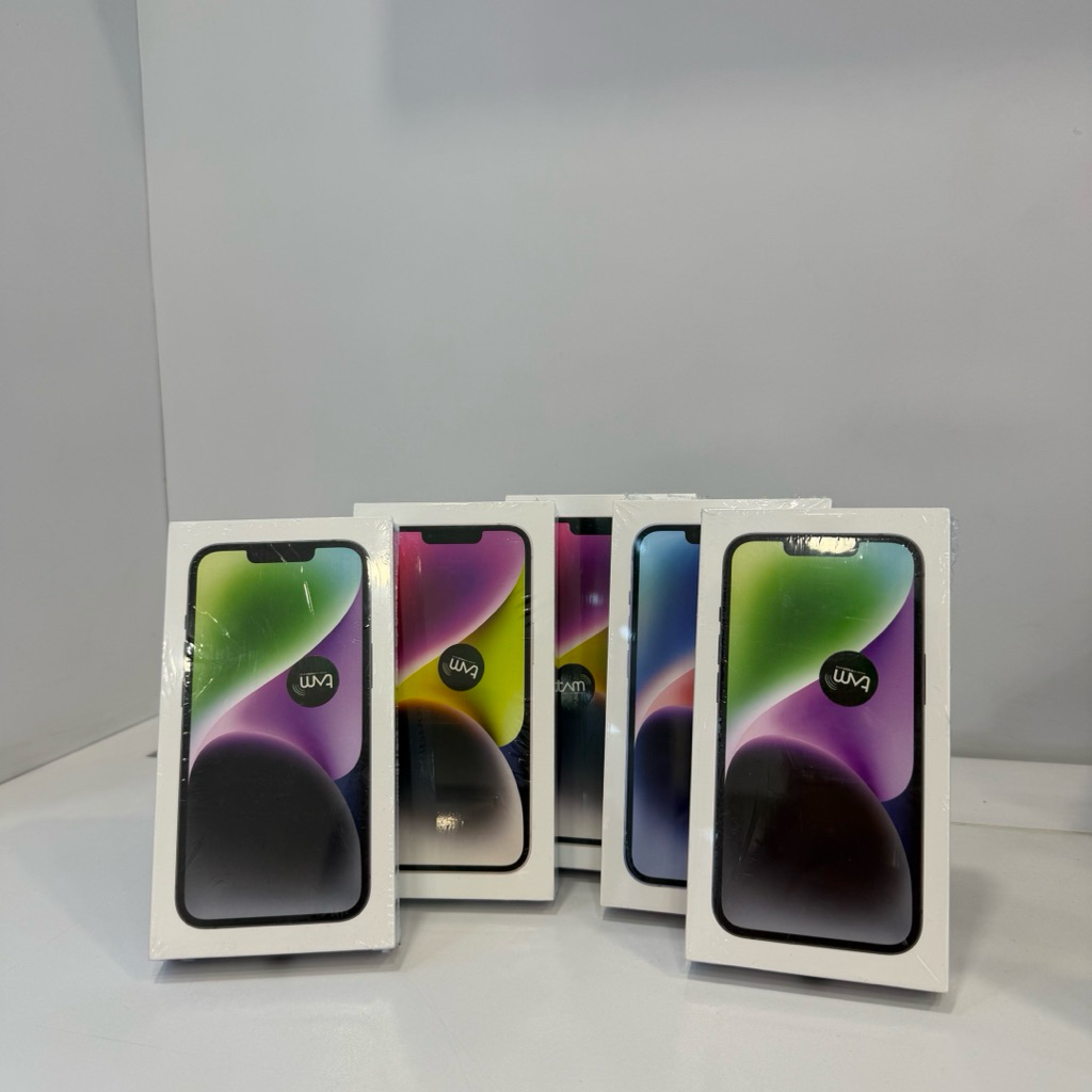 iPhone 14 Baru Garansi Resmi
