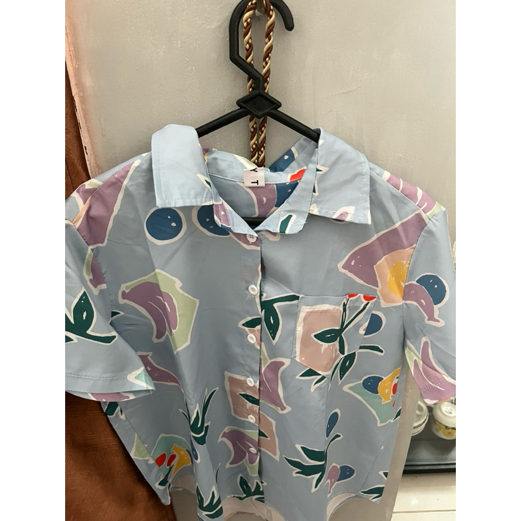 Kemeja Pantai Wanita