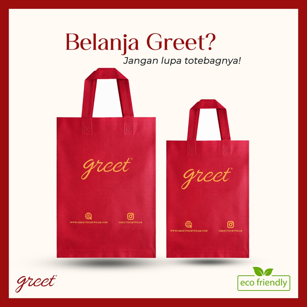GREET NIGHT WEAR - Tote Bag