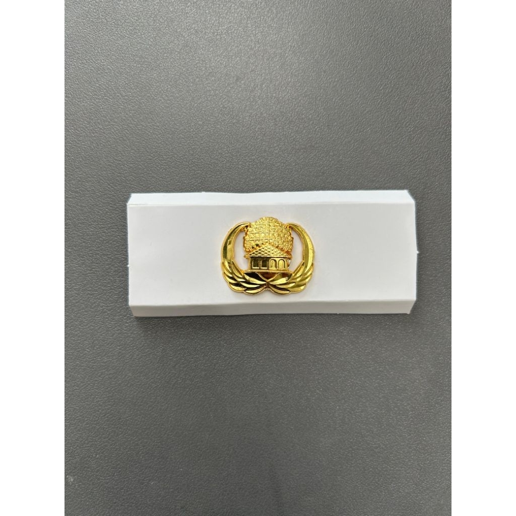 Pin korpri ASN PPPK Premium Logam Aloy