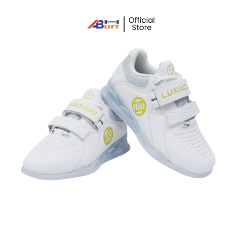 Luxiaojun Power Pro Lifter 2.0 Sepatu Angkat Besi dan Squat White