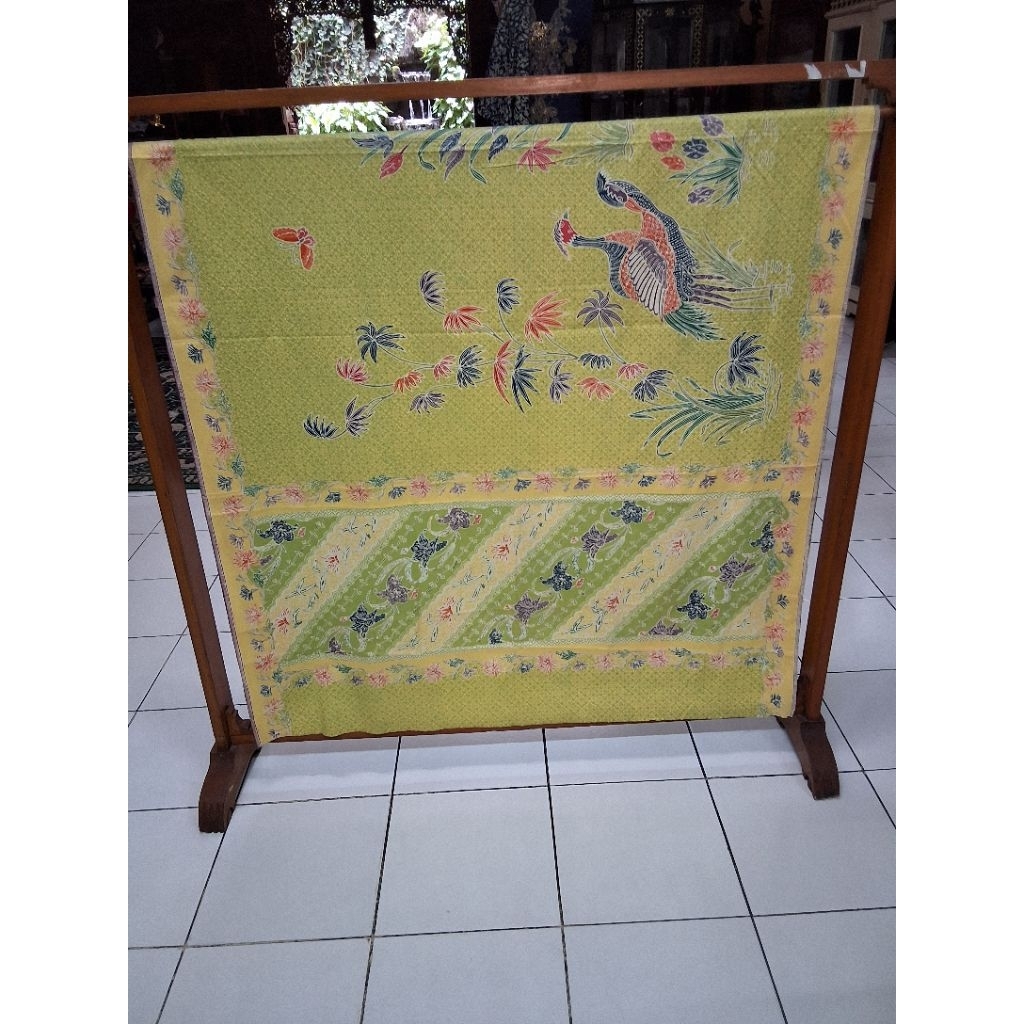 Kain Batik Encim/Kain Buketan/Kain Sarung Batik Encim Buket/Kain Encim