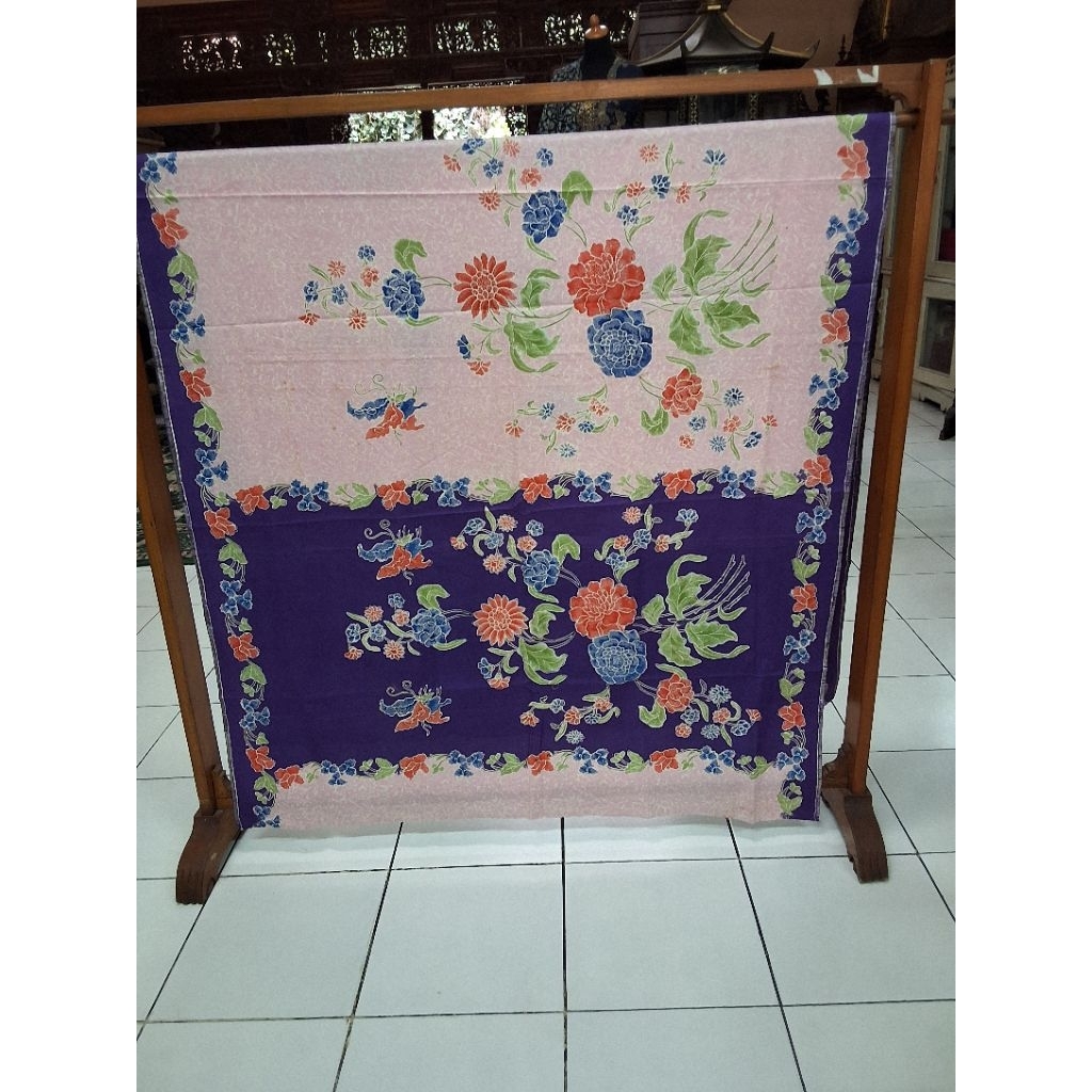 Kain Batik Tulis Buketan/Kain Batik Buketan/Kain Batik Lawasan/Kain Batik Encim