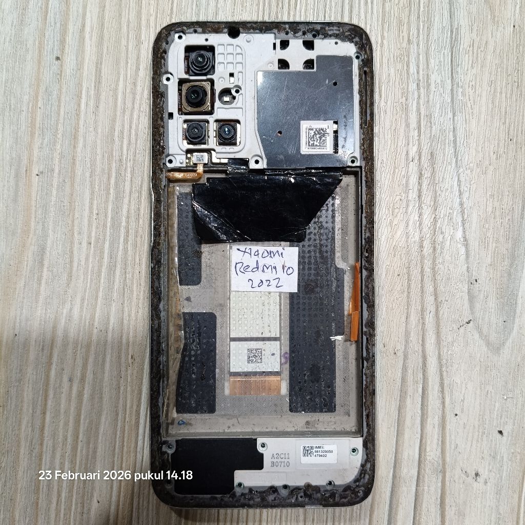 MESIN Redmi 10 2022 | mesin hidup unit