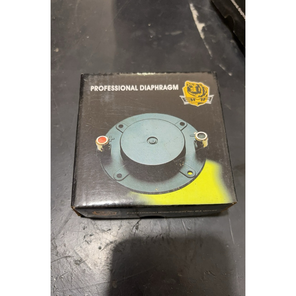 SPUL TWITER D3 VOICE COIL 34,4 MM