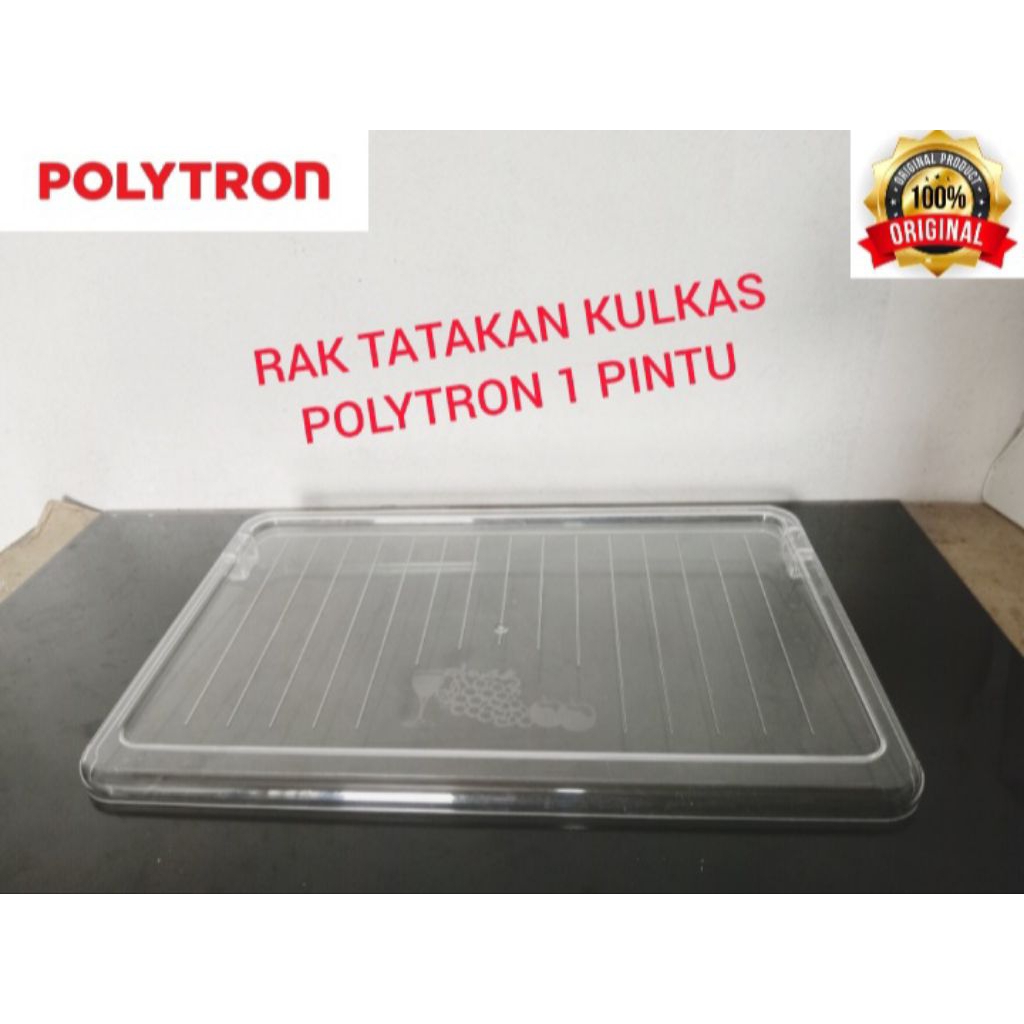 Rak tatakan kulkas polytron 1 pintu second original