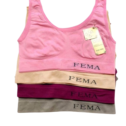 Sport Bra Fema Miniset Fema Rajut