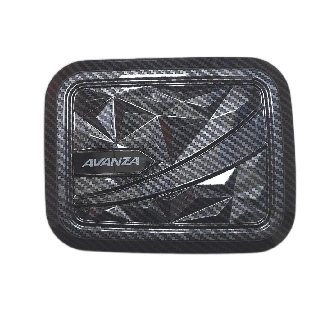 Tank cover carbon Avanza lama 2004-2011