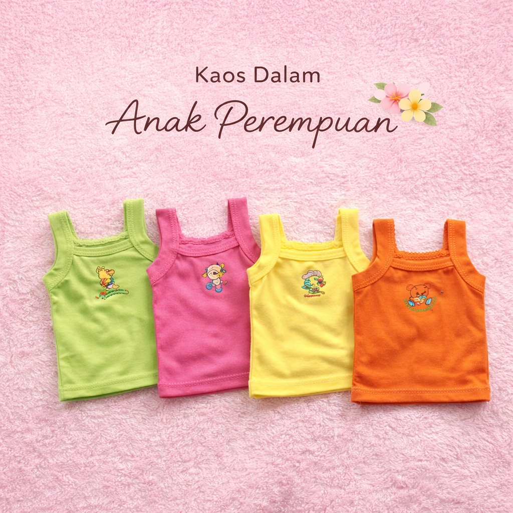 Kaos Dalam Anak Perempuan kotang singlet