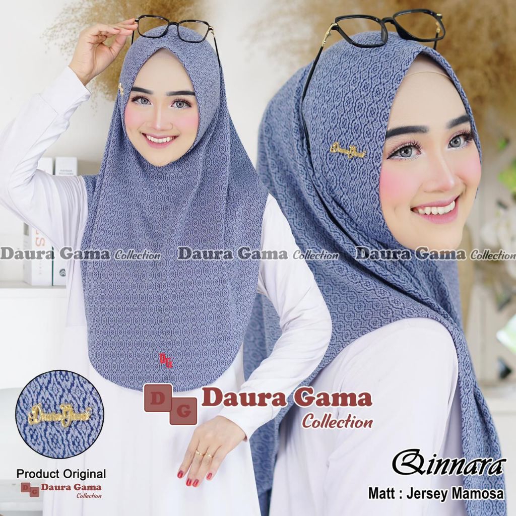 HIJAB DAURAGAMA QINARA // HIJAB INSTAN // HIJAB DAILY // HIJAB GROSIR MURAH
