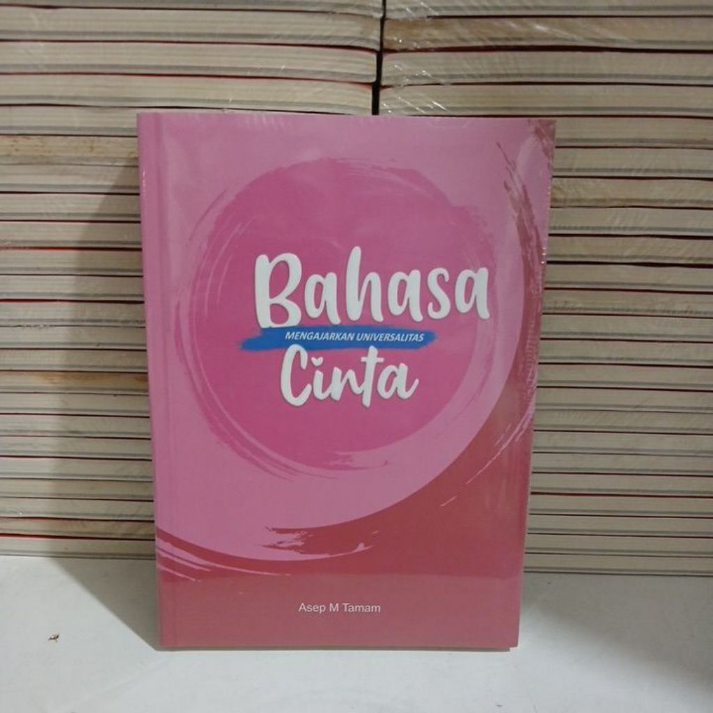 BUKU BAHASA MENGAJARKAN UNIVERSITAS CINTA