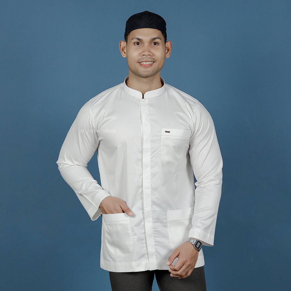 AL ZAHRA Koko Lengan Panjang AZ-2387