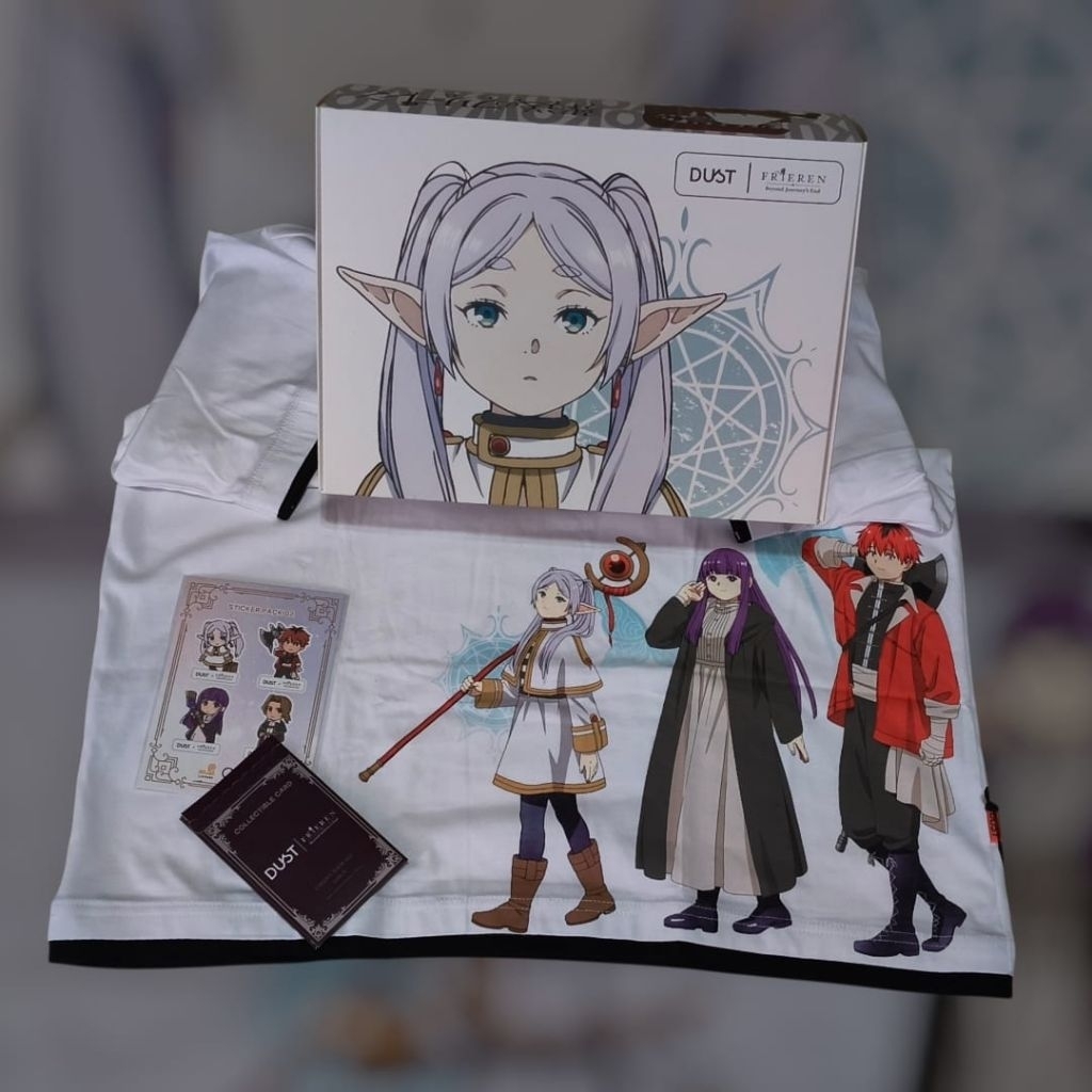 DUST x Frieren Official Series T-Shirt Unisex