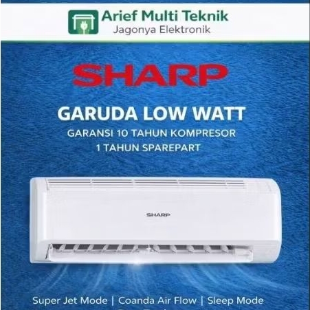 AC Sharp Low Watt 1 PK R32 AHA9BEY+Remot