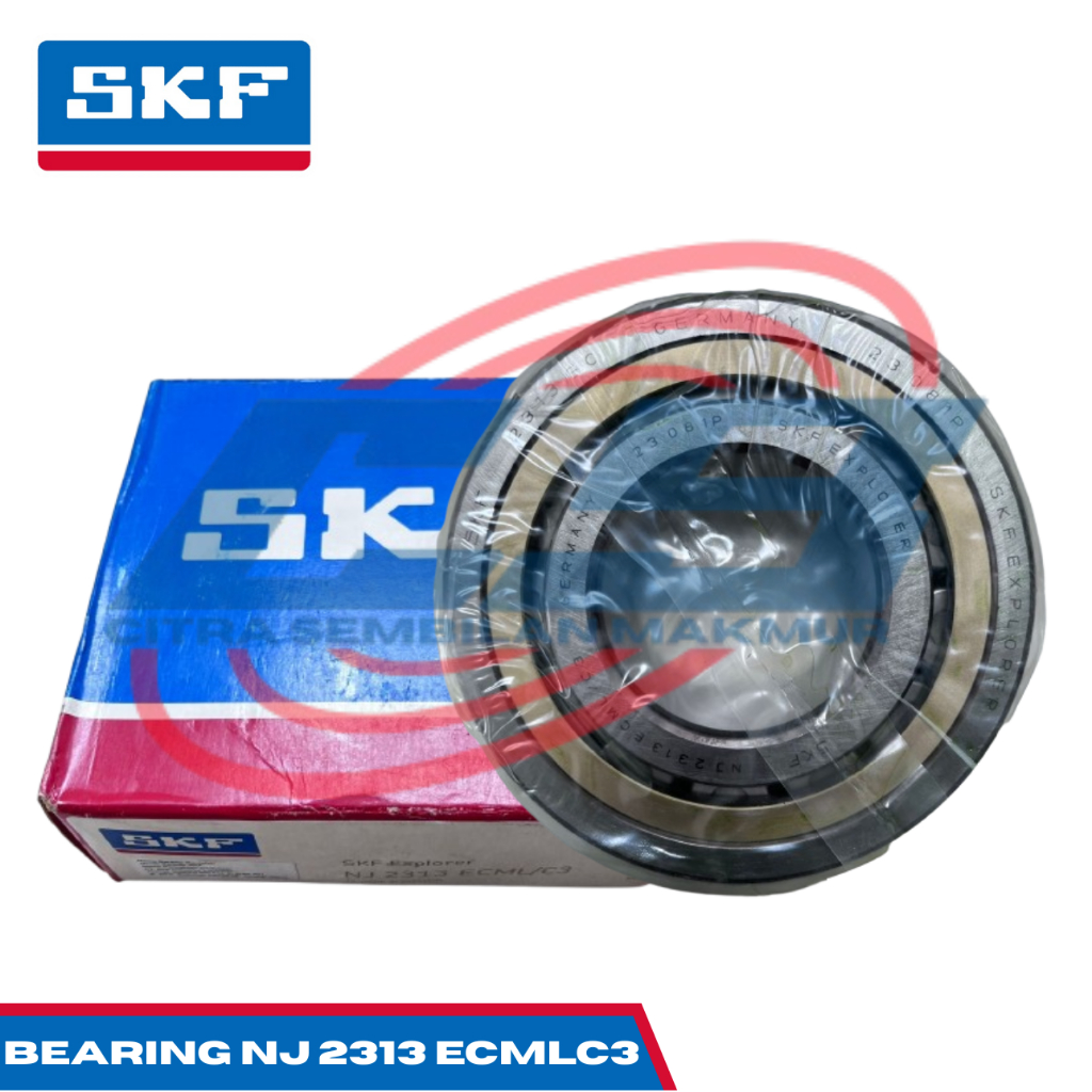 SKF CYLINDRICAL ROLLER BEARING NJ 2313 ECML/C3 BEARING MERK SKF ORIGINAL MADE IN GERMANY