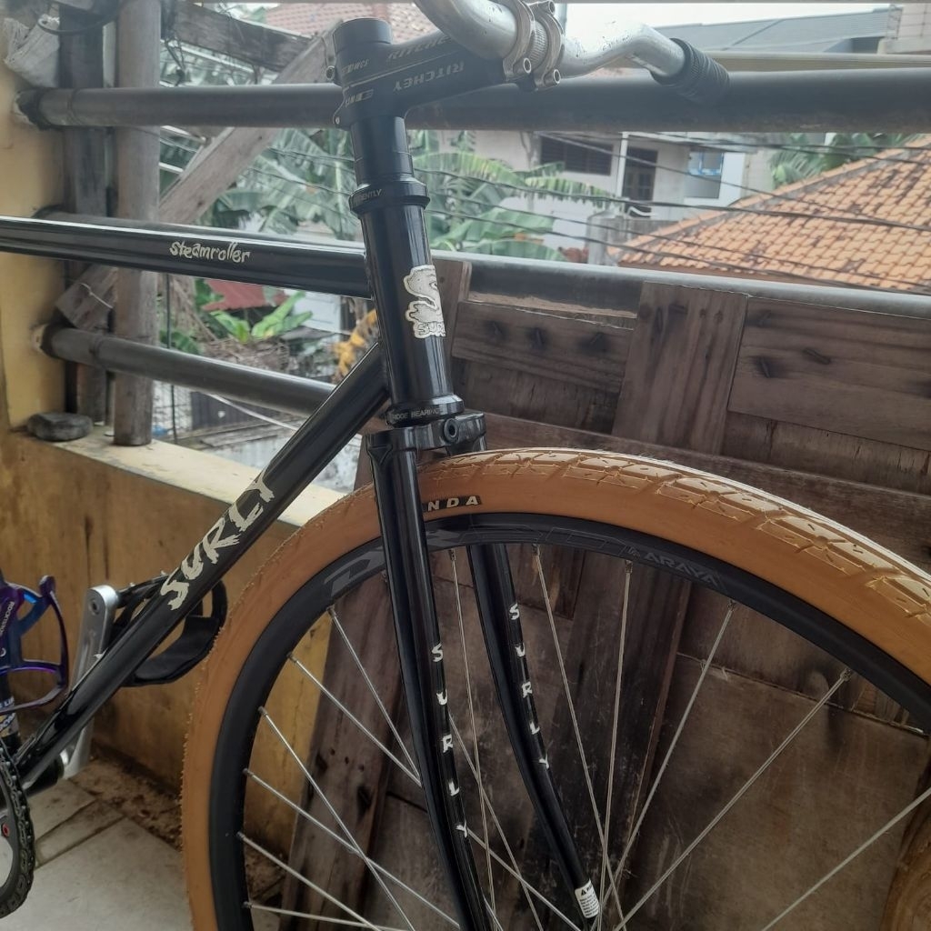 frameset surly steamroller