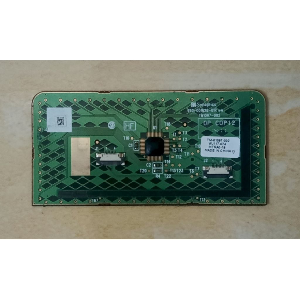 Touchpad Mousepad laptop Hp probook 6550b