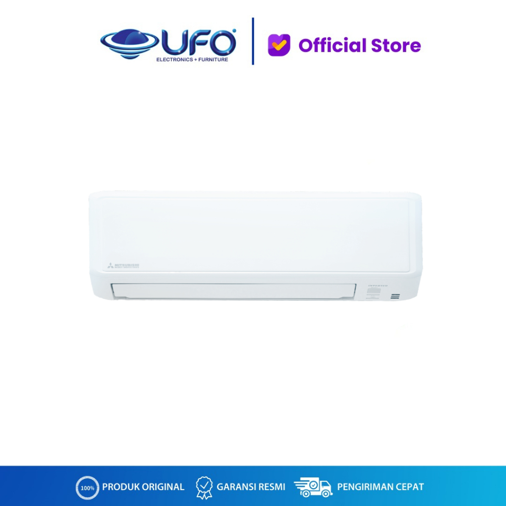 MITSUBISHI AC SPLIT INVERTER COOLING 1 PK - SRK10YYF-W3