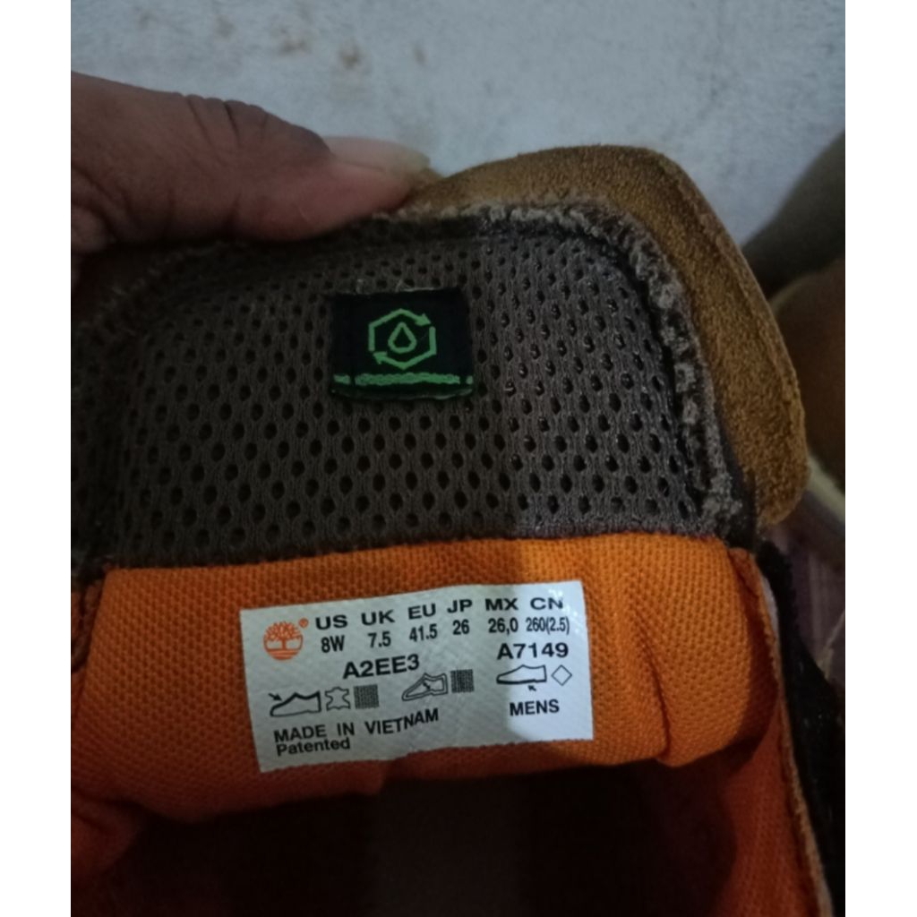 Timberland moctoe