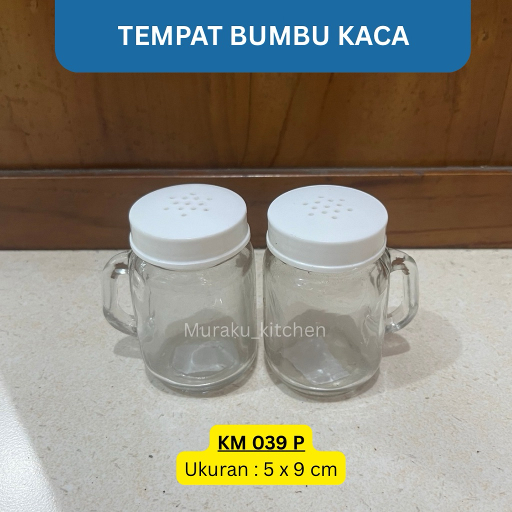 TEMPAT BUMBU KACA ESTETIK
