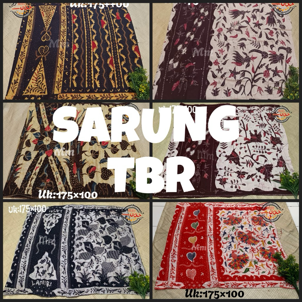 KAIN SARUNG BATIK TULIS MADURA TANJUNG BUMI BANGKALAN