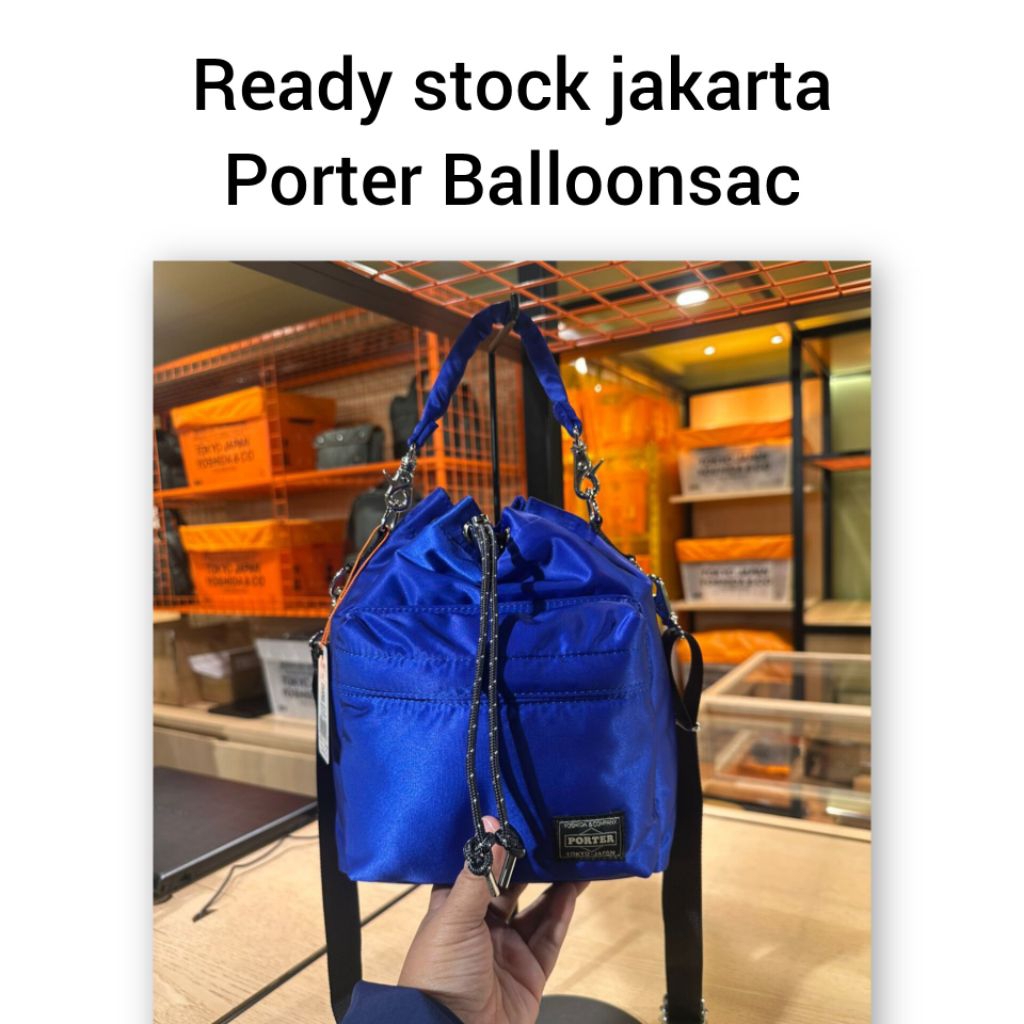 PORTER BALLOONSAC JAPAN