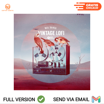 Black Octopus Sound - Reel to Reel - Vintage Lofi (MIDI, WAV) sample pack Vintage Lo-fi oleh Al Hug