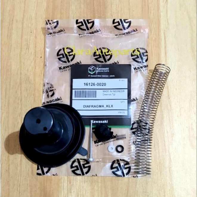 KARET VAKUM KLX 150 KARET VACUM DTRACKER BF ZX 130 ZX130 KAWASAKI KLX