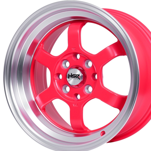 Velg Racing Work Rays TE37 Original Hsr Ring 15 Pcd 4x100/114.3 Velg Celong Lebar Belang 7/8