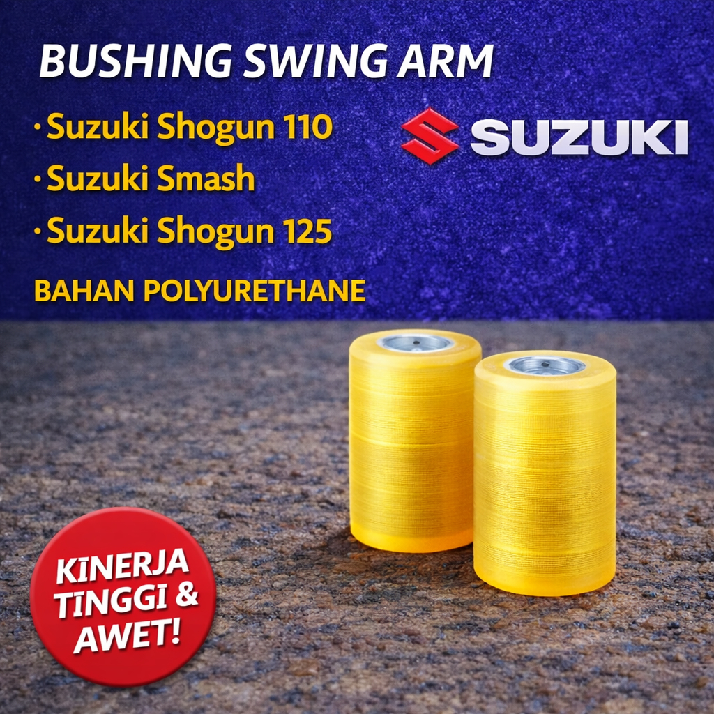 Bushing Swing Arm Bosh Arm Suzuki Shogun - Suzuki Smash - Suzuki Shogun 125