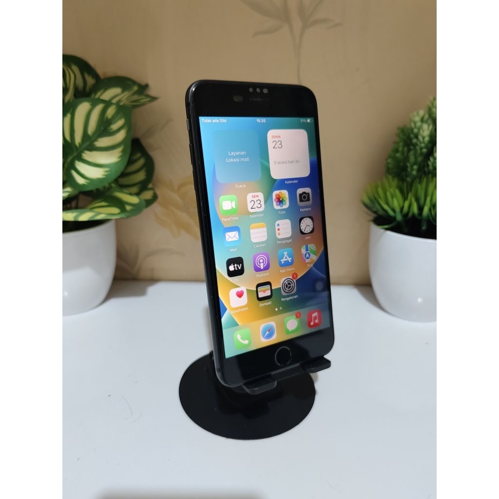 Iphone 8 Plus 128Gb Fullset All Operator Permanen