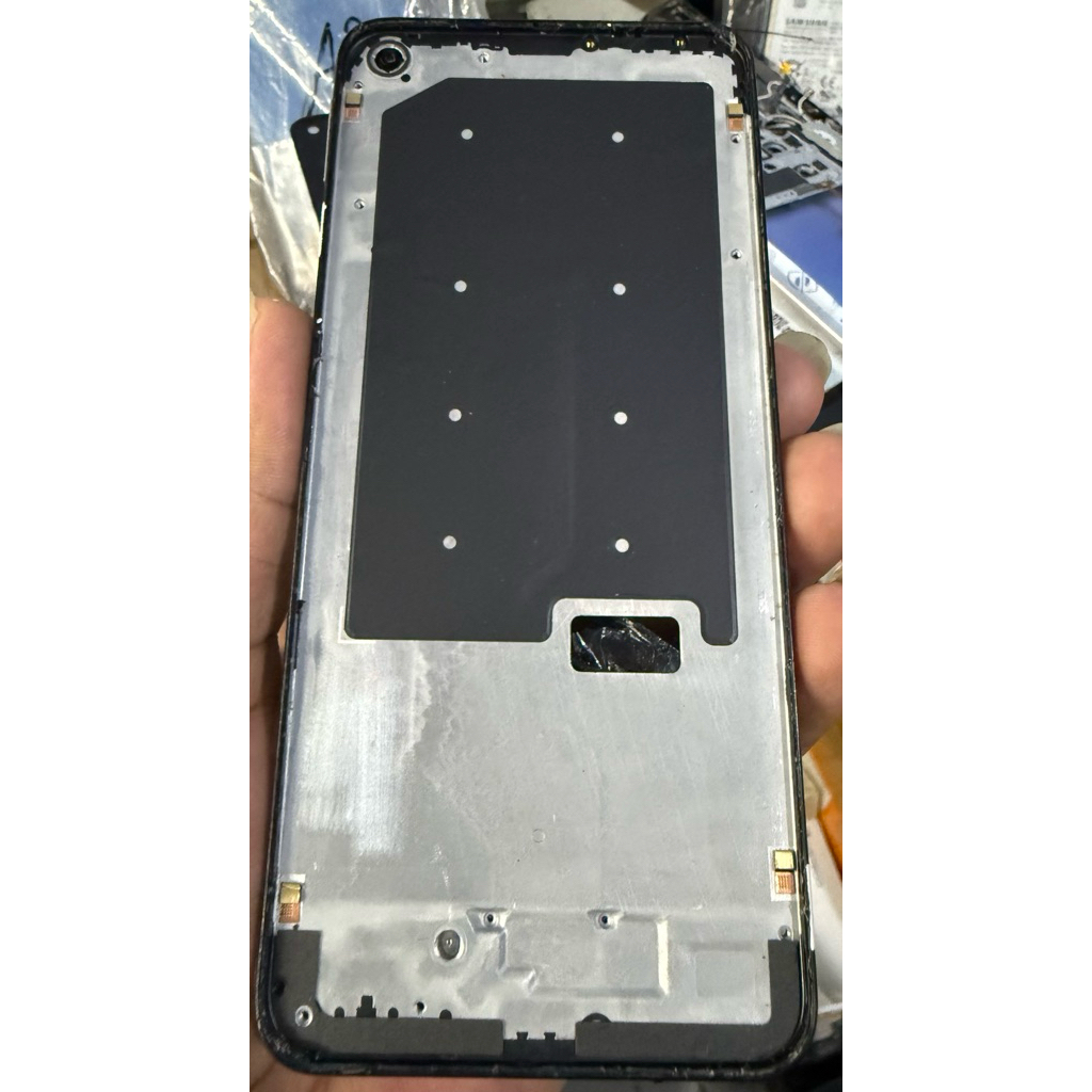 frame/gulangan/tatakan lcd oppo A96 4G oroginal copotan