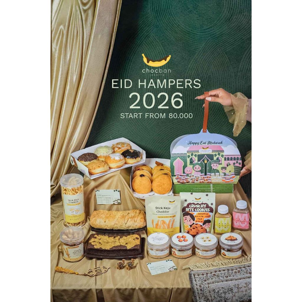 Chocban Jakarta Rawamangun - Hampers Lebaran Eid Mubarak