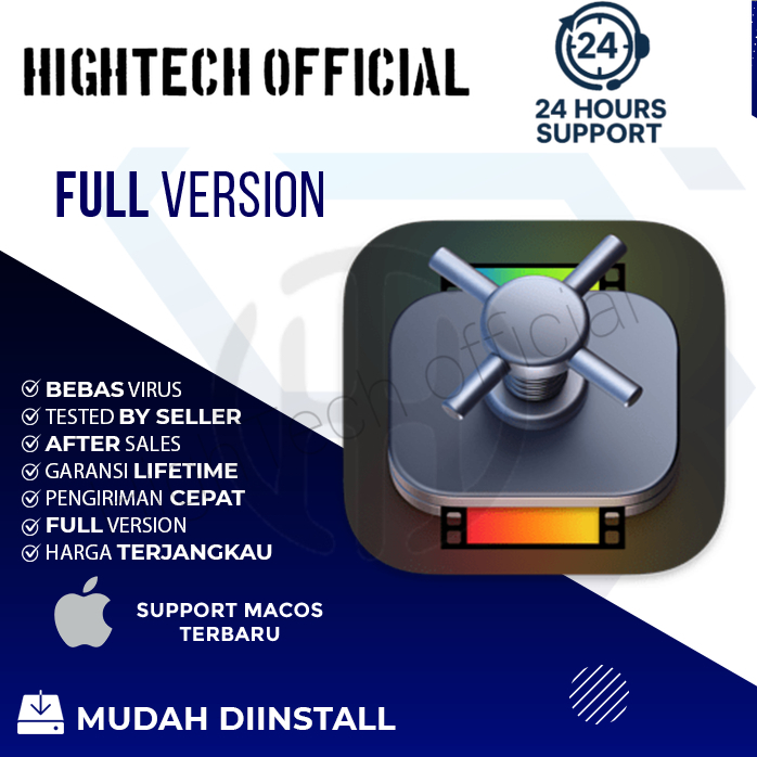 Aplikasi Pengonversi Video Compressor 4 [MAC] Full Version