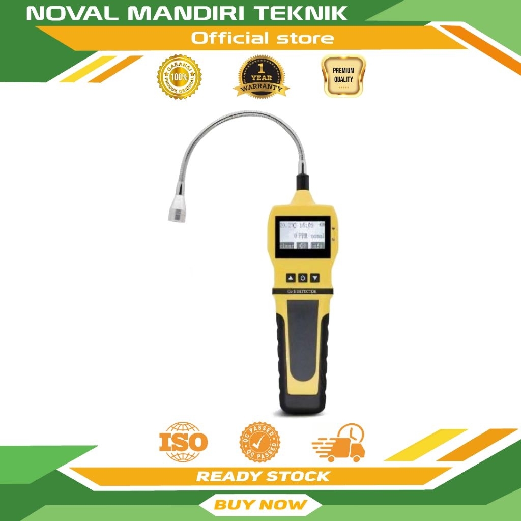 Bosean portable combustible CH4 LPG natural gas leak detector