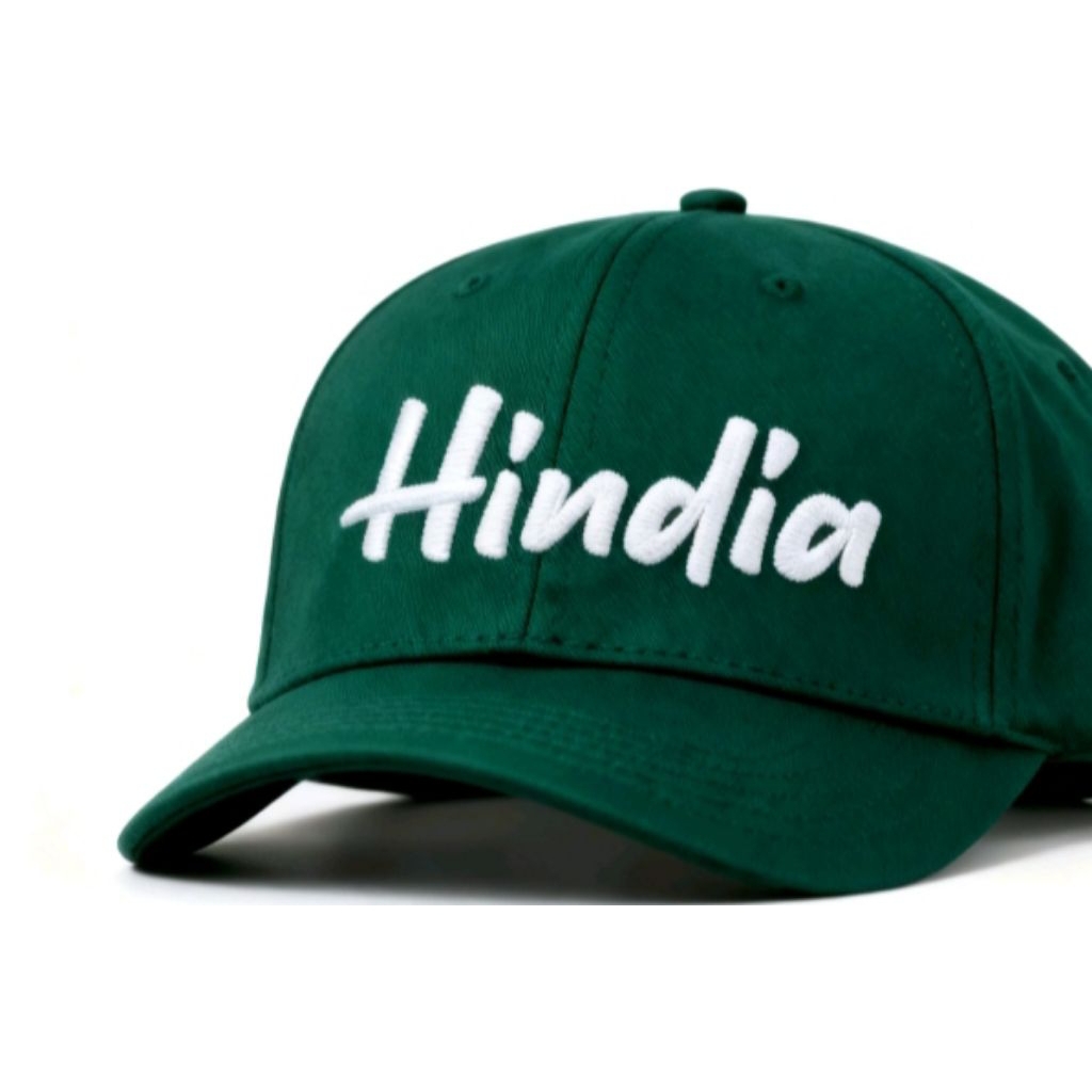 Hindia Topi baseball bordir hindia bahan denim adem nyaman di pakai allsize untuk dewasa tersedia wa