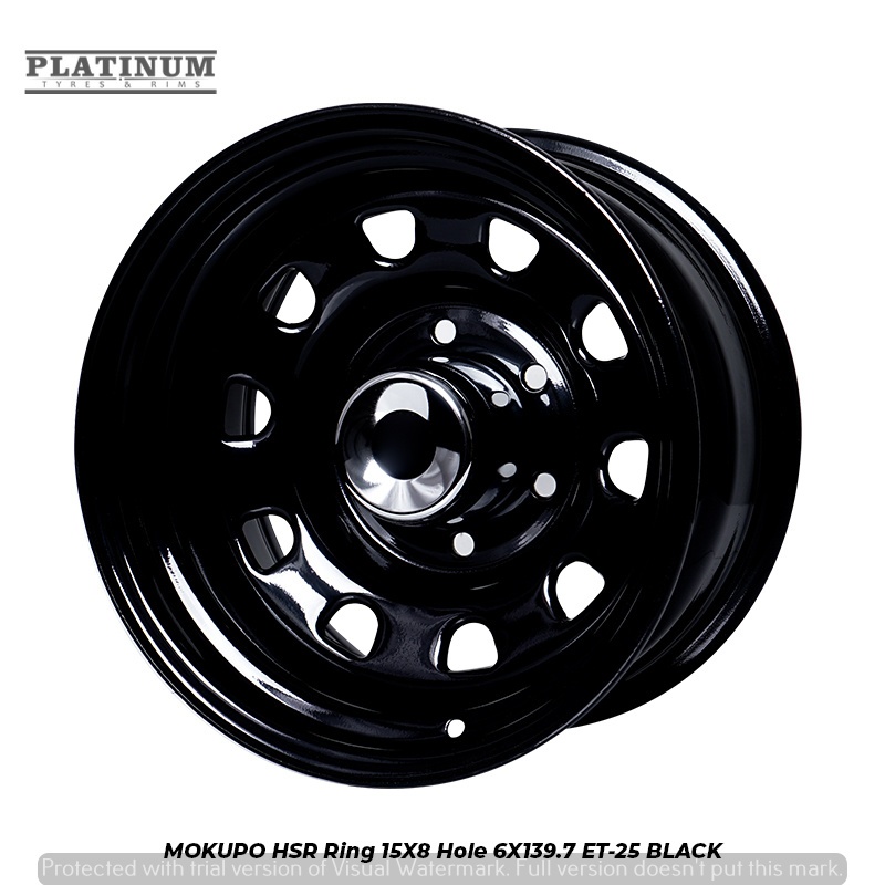 VELG MOKUPO HSR RING16 LOBANG 5 VELG MOBIL XTRAIL RUSH TERIOS KUDA INNOVA