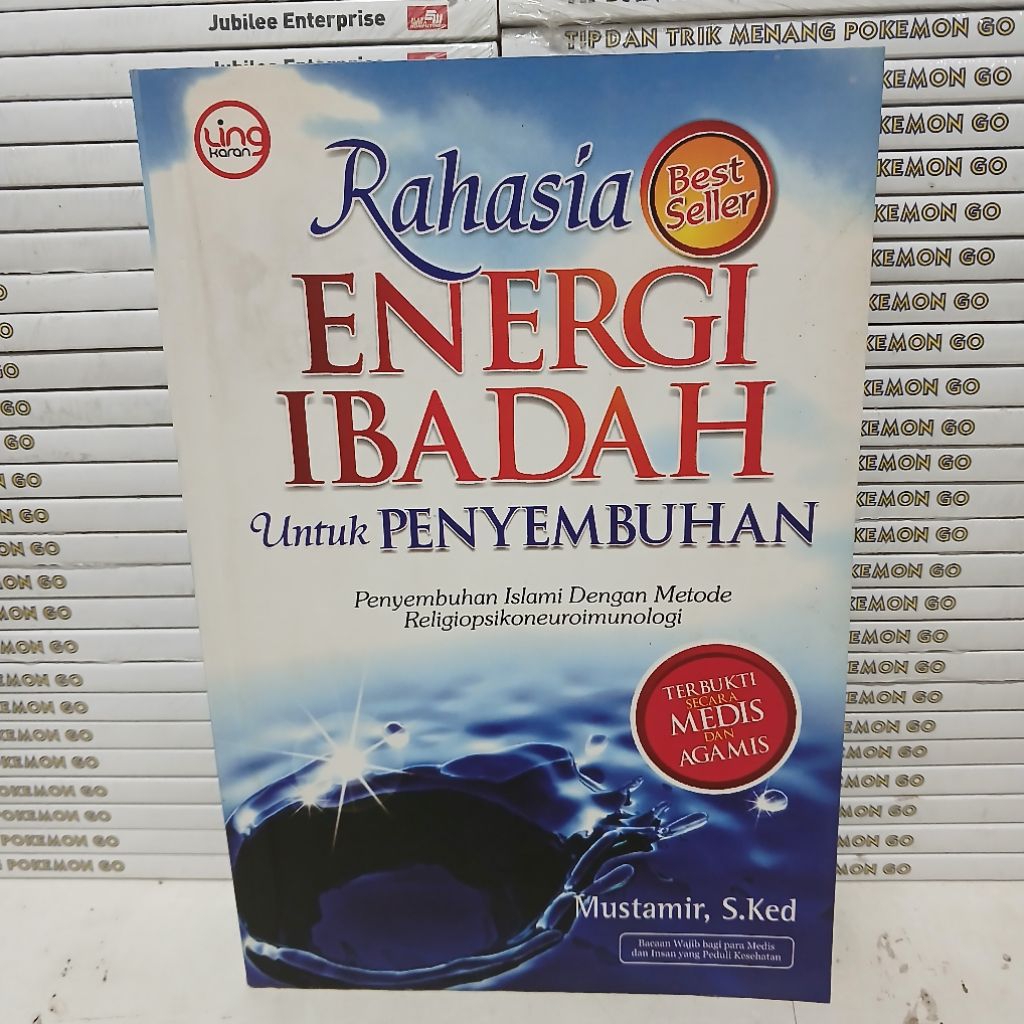 BUKU OBRAL SUPER MURAH - RAHASIA ENERGI IBADAH UNTUK PENYEMBUHAN