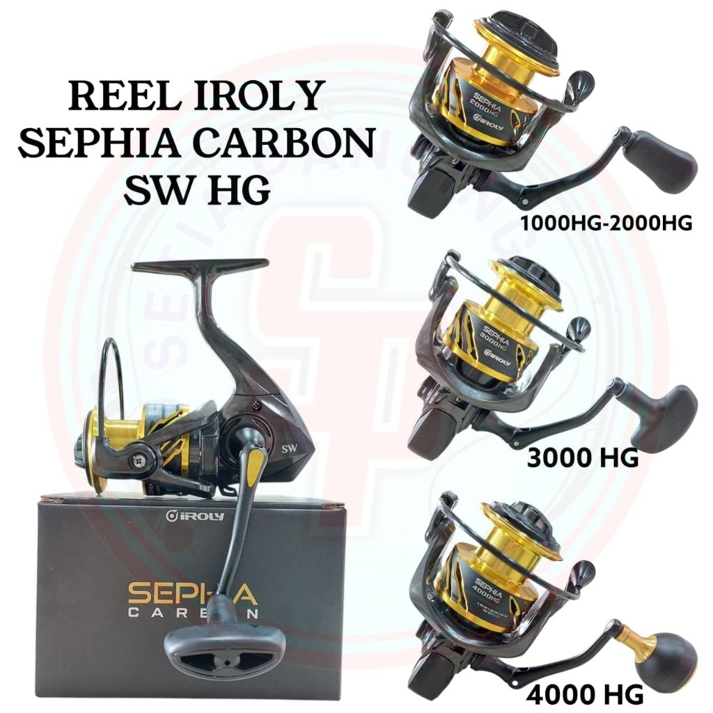 REEL IROLY SEPHIA CARBON SW 3000 HG